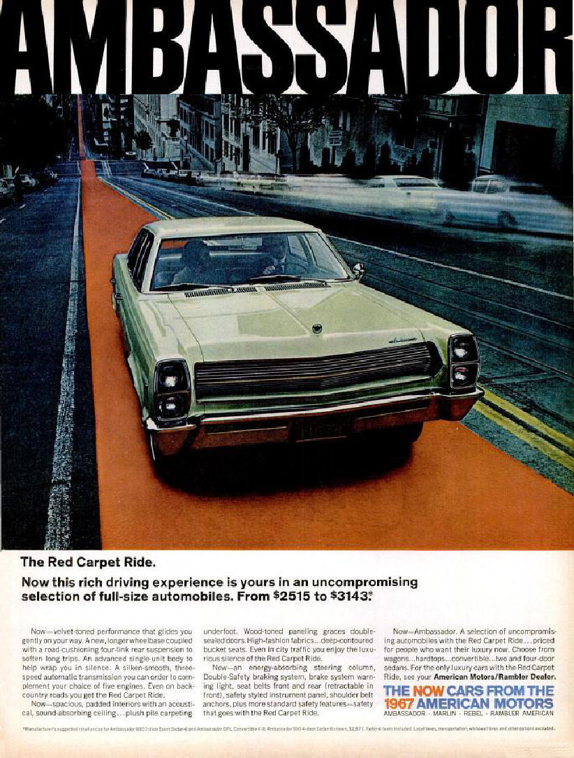 1967 AMC Ambassador 2